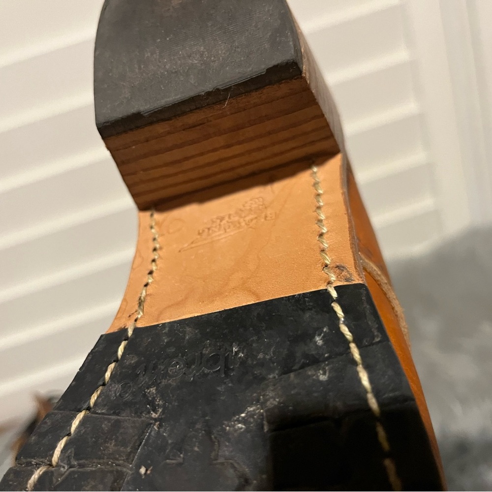 Red Wing Clara Tan Leather Ankle Boots, Women’s US size 8.5 - Picture 10 of 15